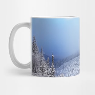 Snowy Mountains Mug